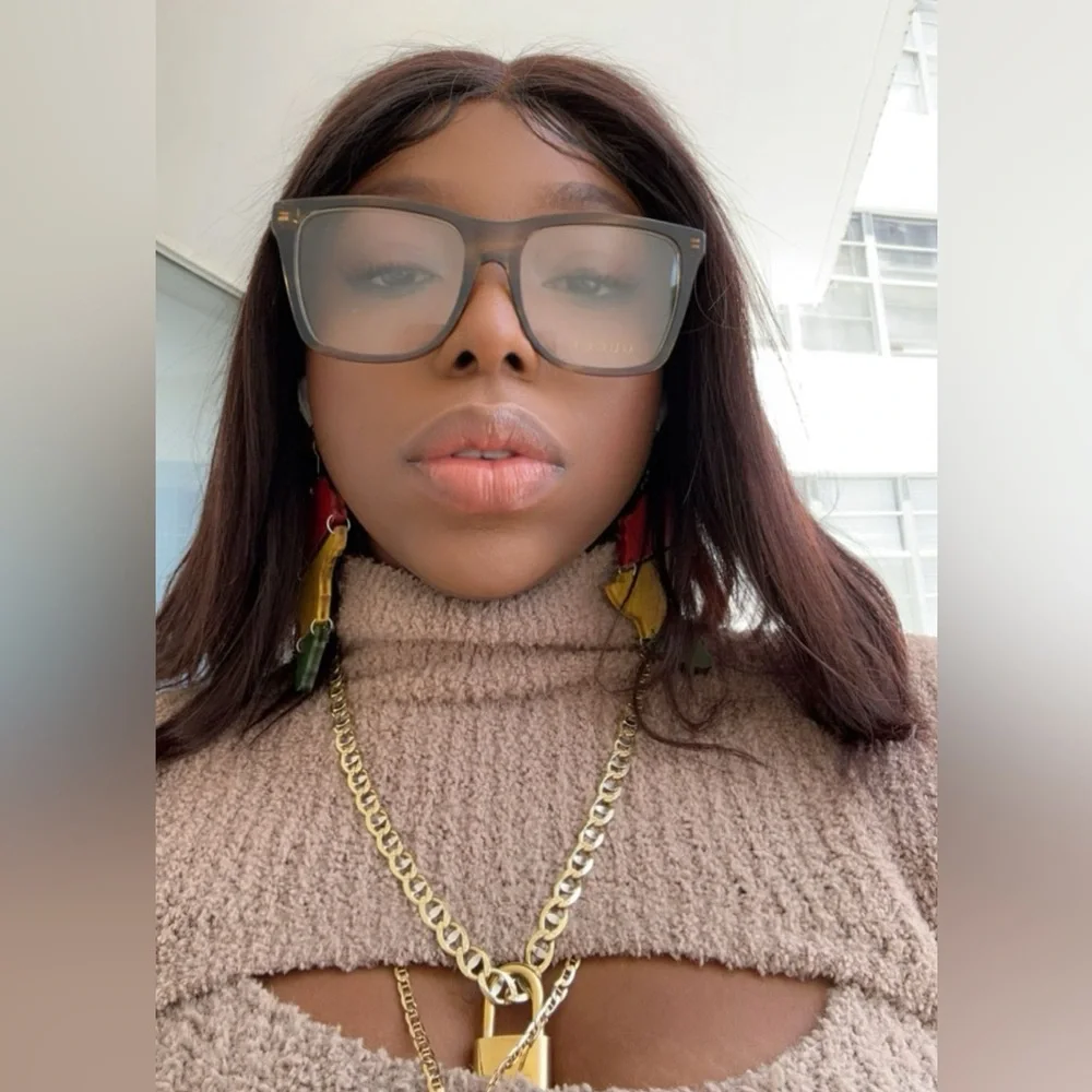 💯 - New Authentic GUCCI GG0452O 004 Oversized Eyeglasses